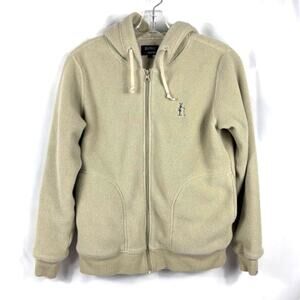 Pearly Gates Womens M 1 Full Zip Hoodie Polartec Golf